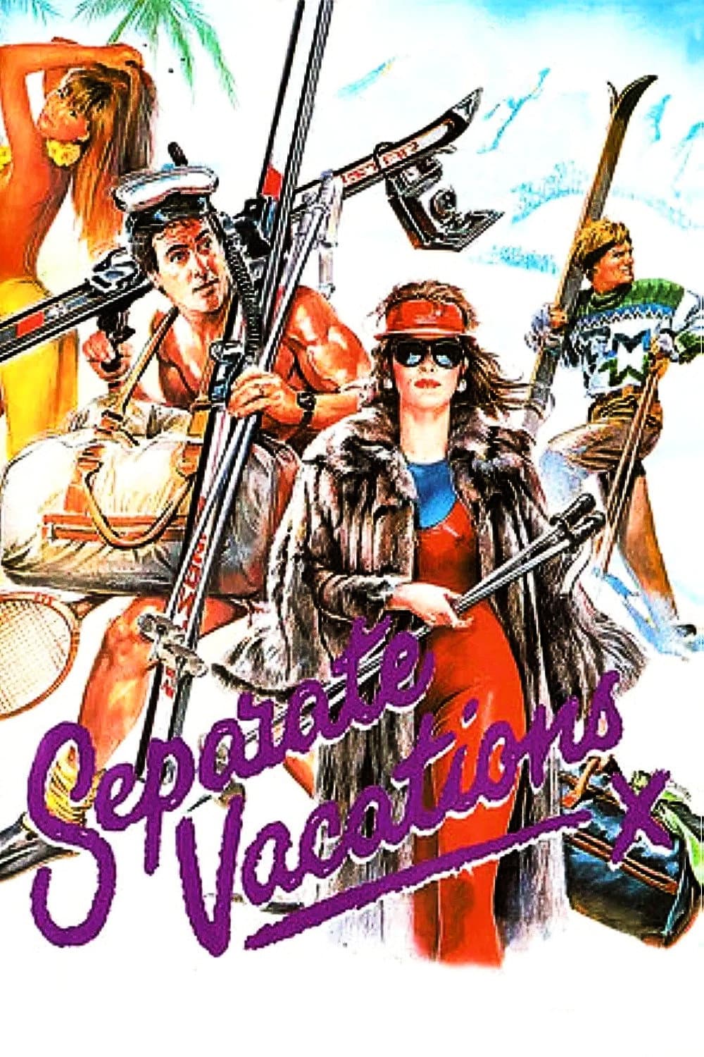 Poster di Separati in vacanza