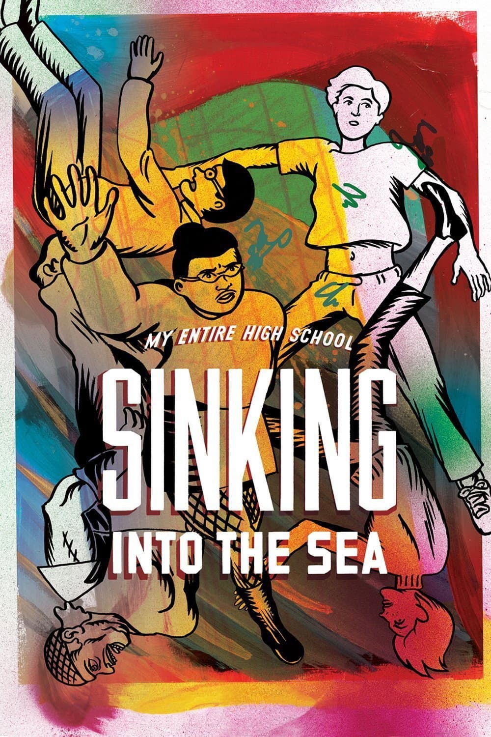 Poster di My Entire High School Sinking Into the Sea