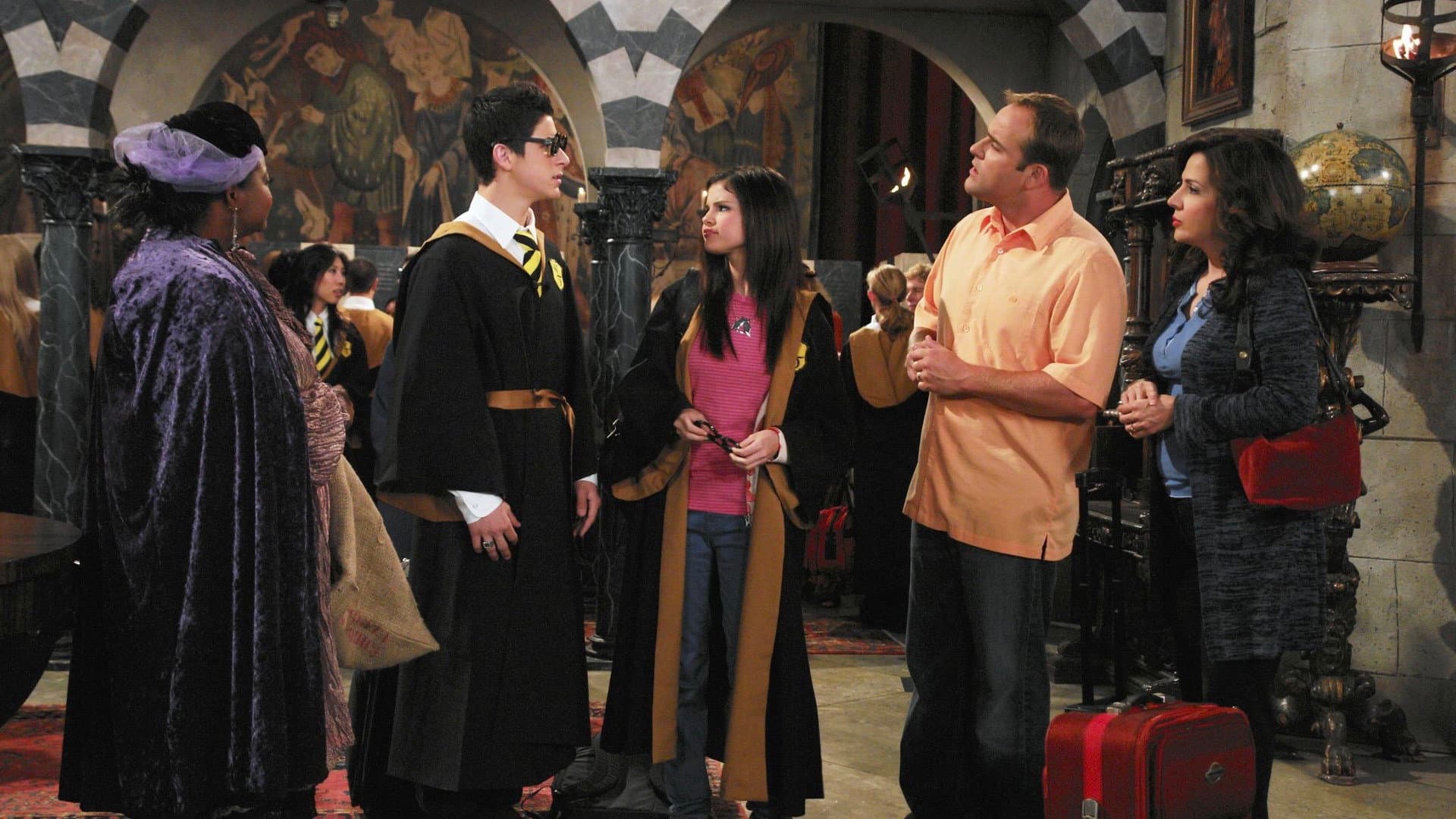 Wizards of Waverly Place: Wizard School - immagine