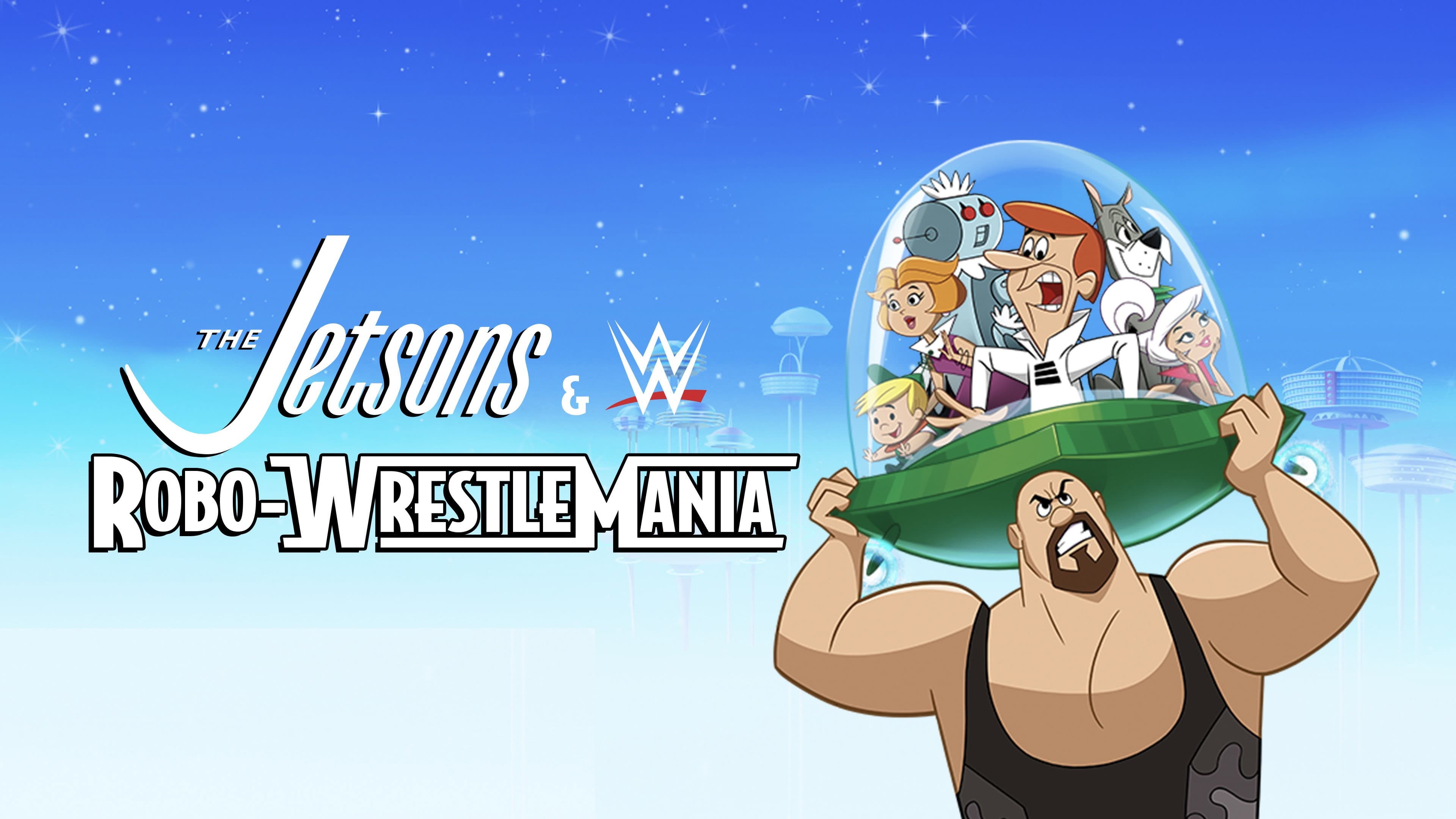 I Jetson e il WWE - Viaggio nel tempo - immagine