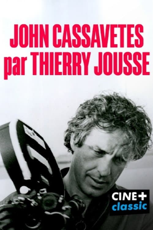 Poster di John Cassavetes par Thierry Jousse
