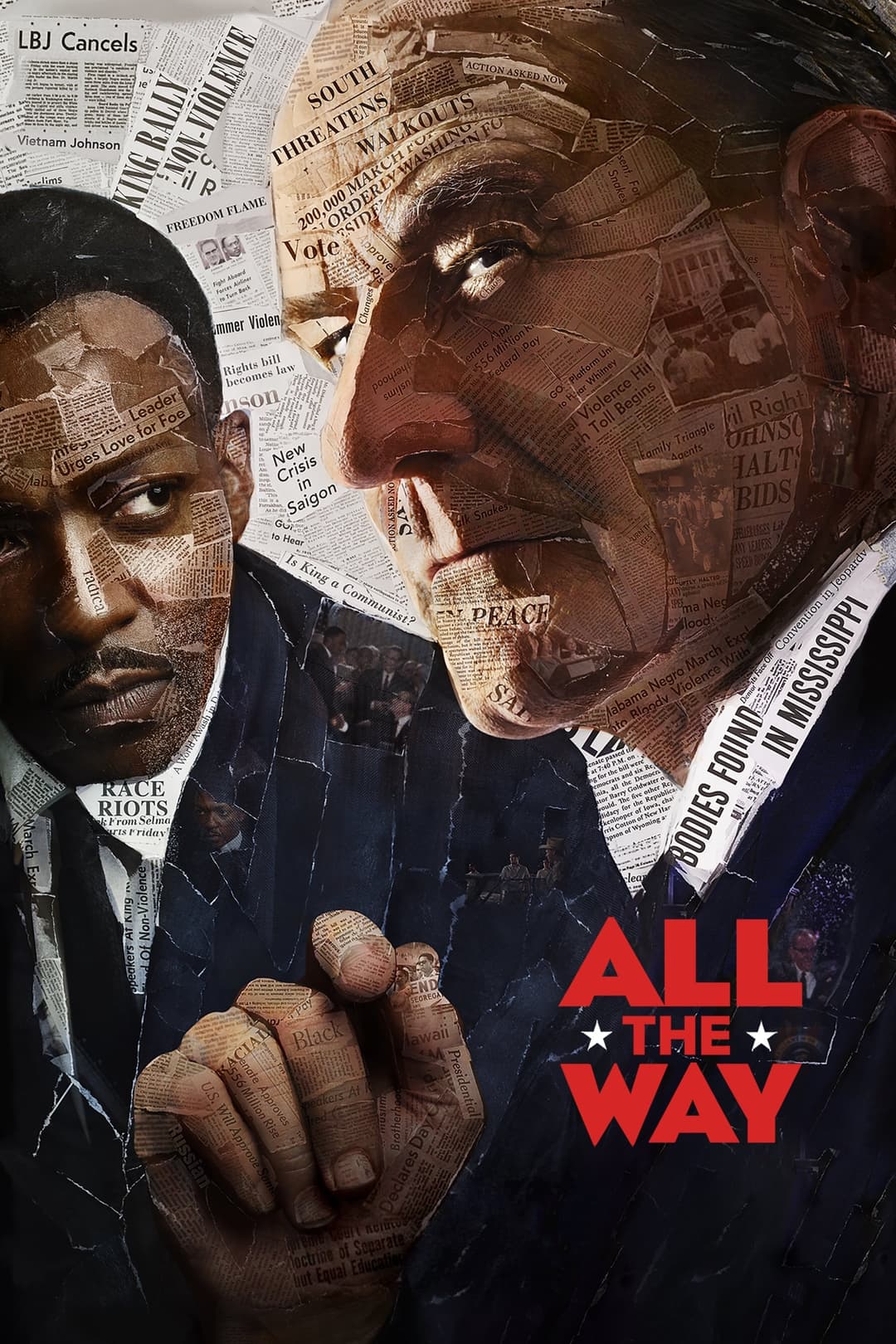 Poster di All the Way