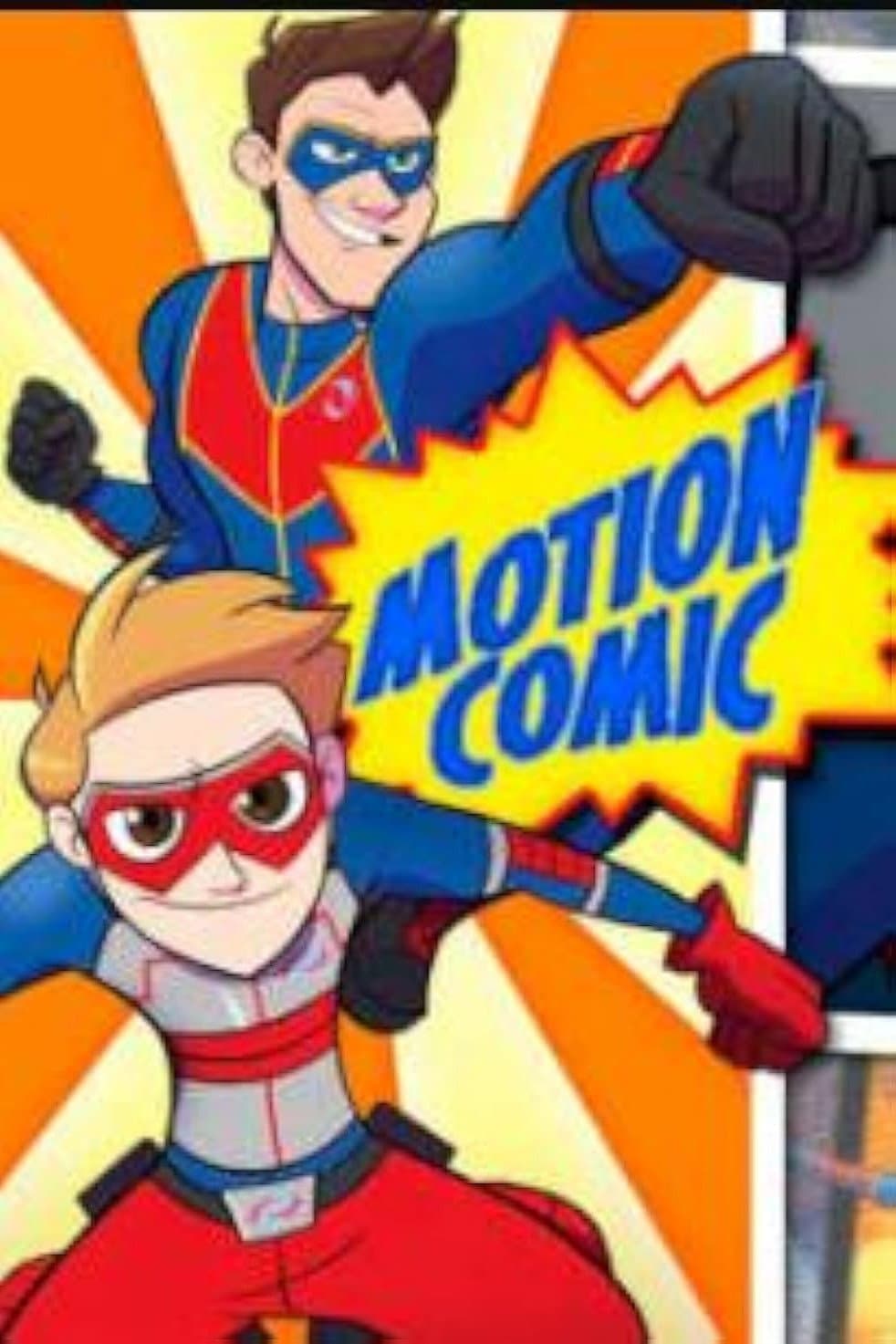 Poster di Henry Danger Motion Comic