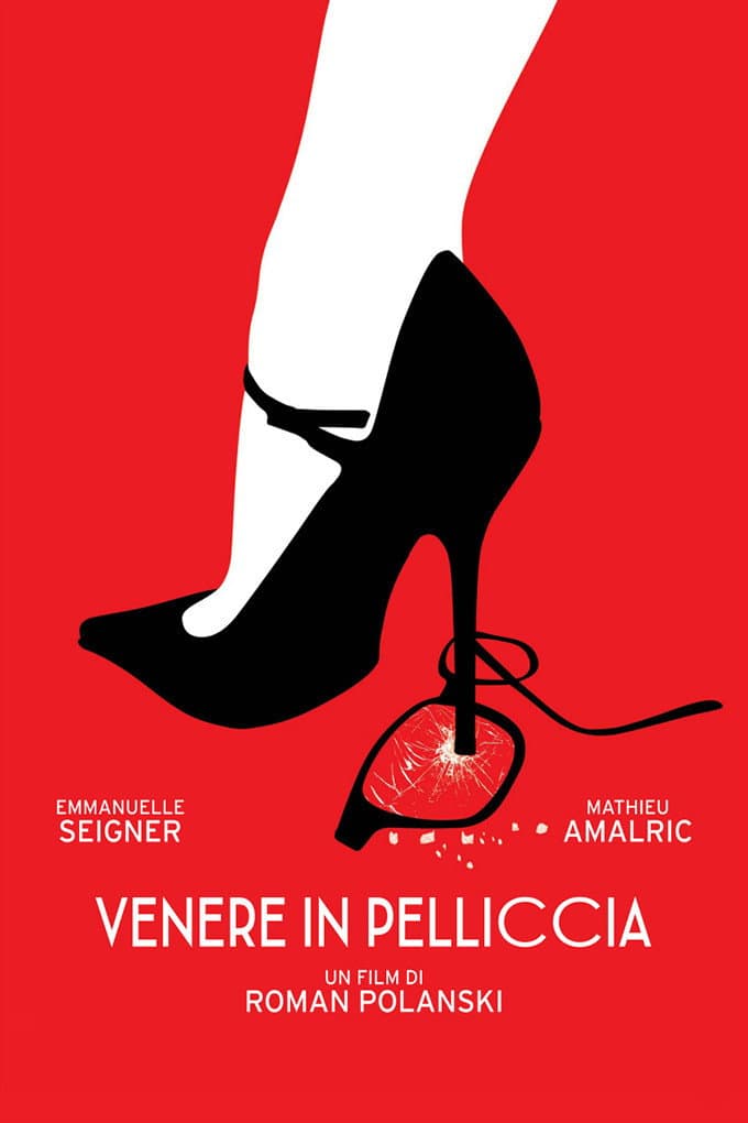 Poster di Venere in pelliccia