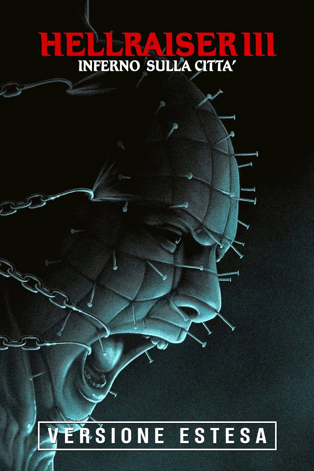 Poster di Hellraiser III - Inferno sulla città
