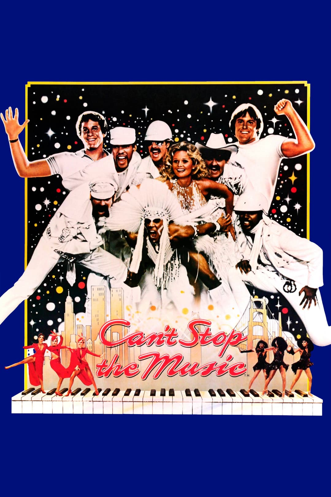 Poster di Can't Stop the Music
