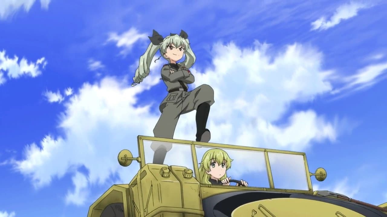 ガールズ&パンツァー これが本当のアンツィオ戦です! - immagine