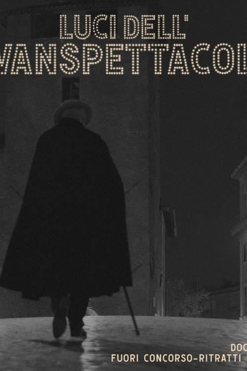 Poster di Luci dell'avanspettacolo