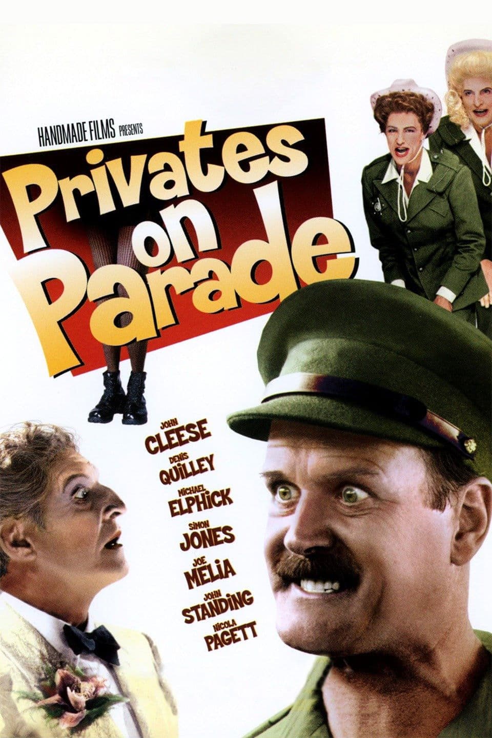 Poster di Privates on Parade