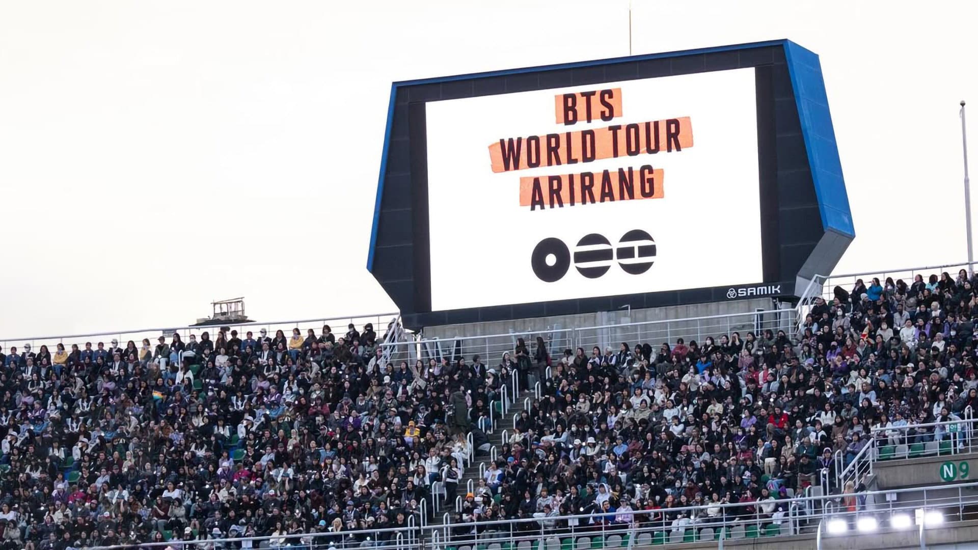 BTS WORLD TOUR [ARIRANG] in Goyang - immagine