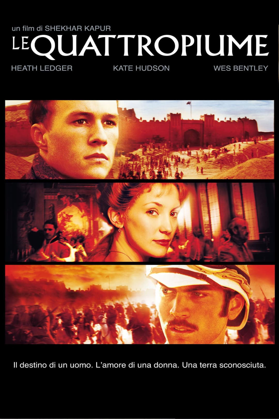 Poster di Le quattro piume