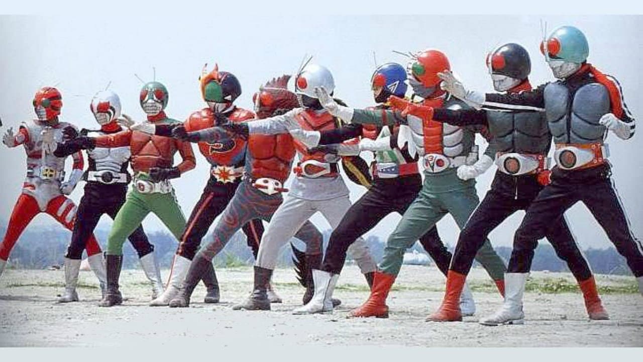 10号誕生！仮面ライダー全員集合！！ - immagine