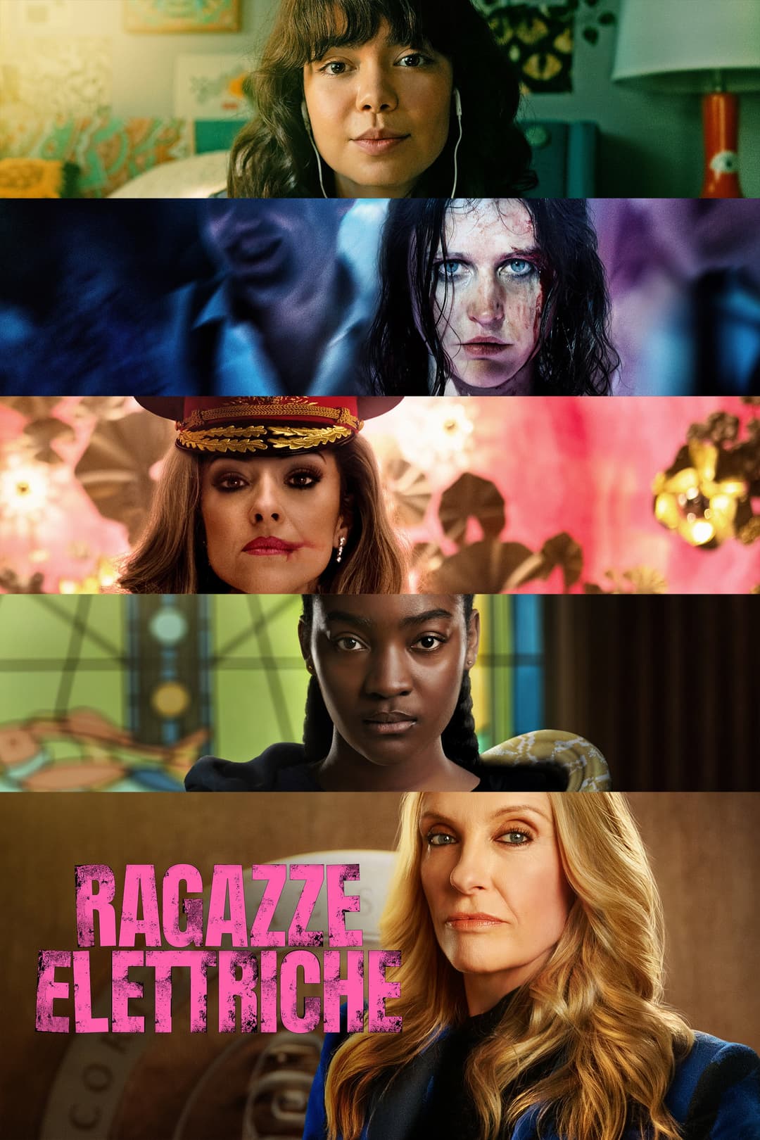 Poster di Ragazze elettriche