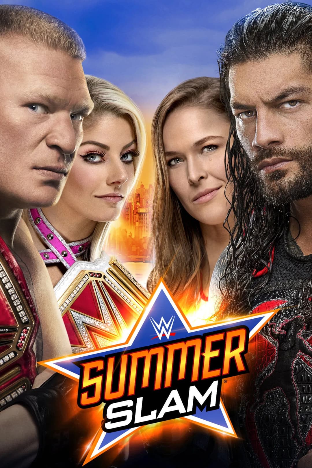 Poster di WWE SummerSlam 2018