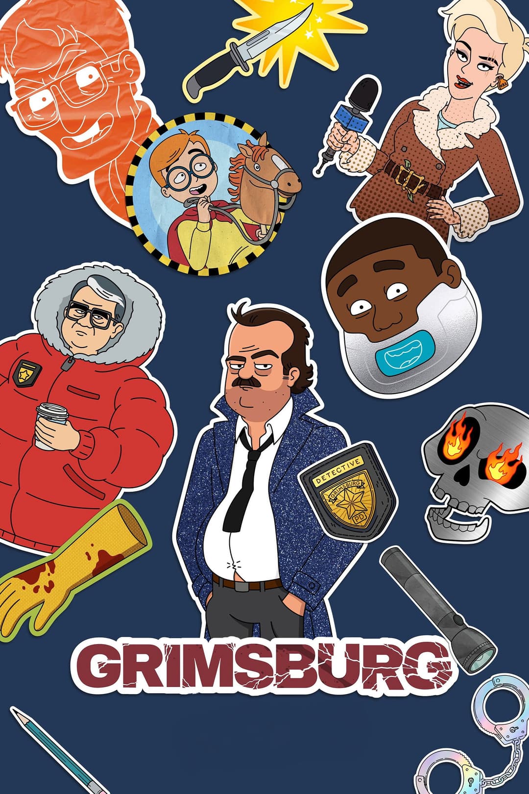 Poster di Grimsburg