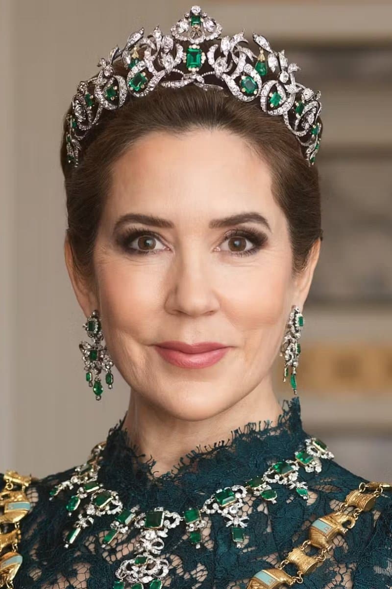 H.M. Dronning Mary af Danmark