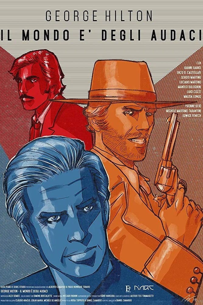 Poster di George Hilton - Il mondo è degli audaci