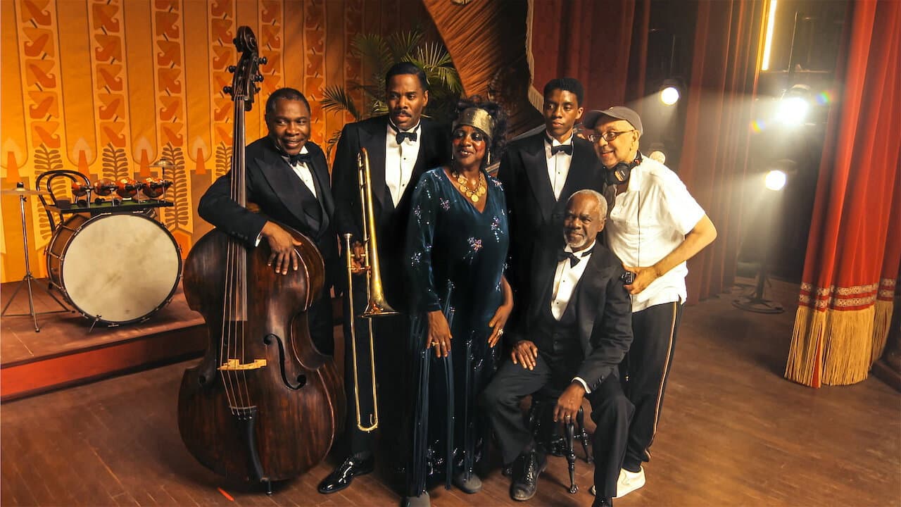 Ma Rainey's Black Bottom: Dietro le quinte - immagine