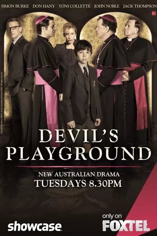 Poster di Devil's Playground