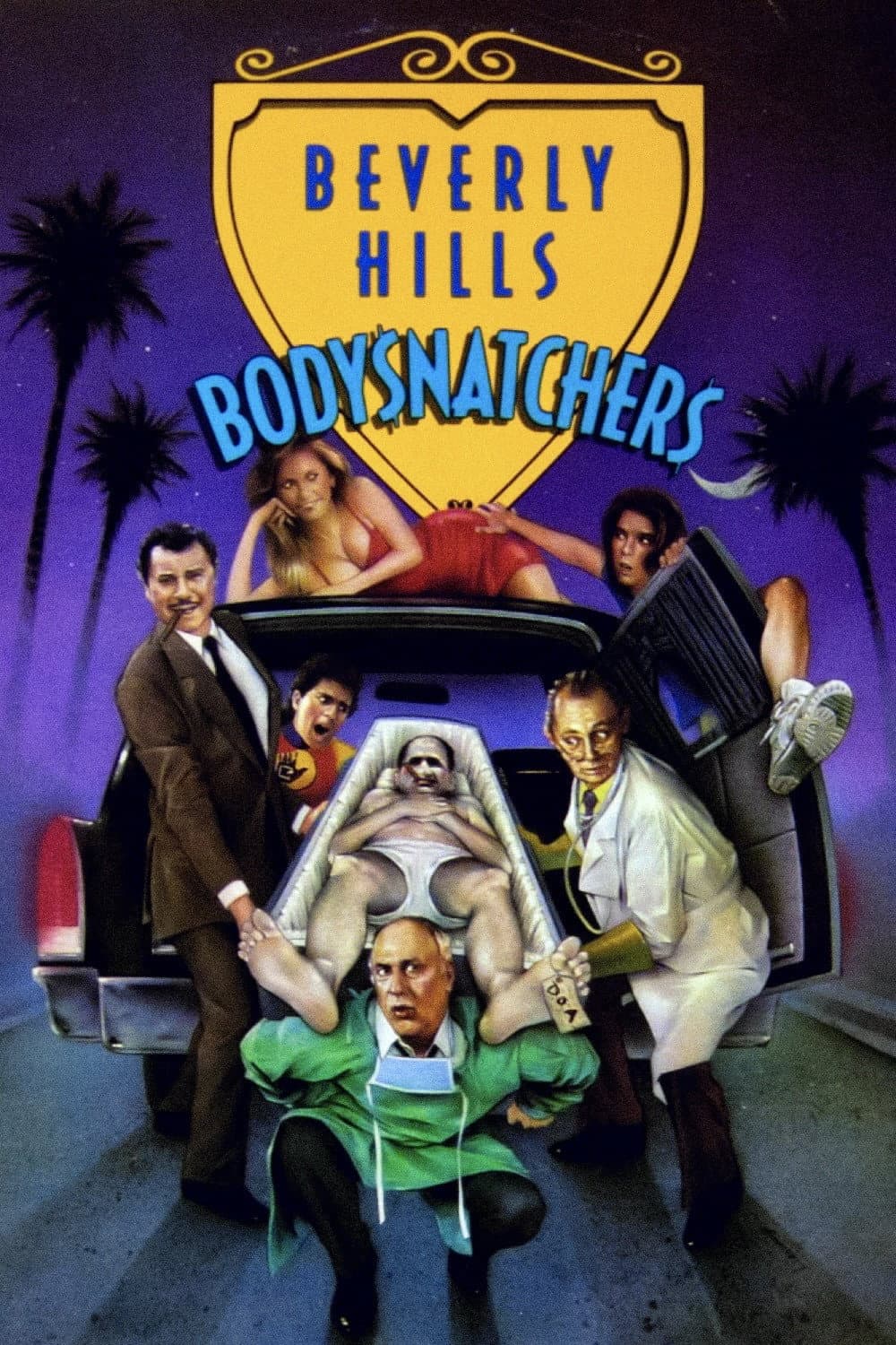 Poster di Beverly Hills Bodysnatchers