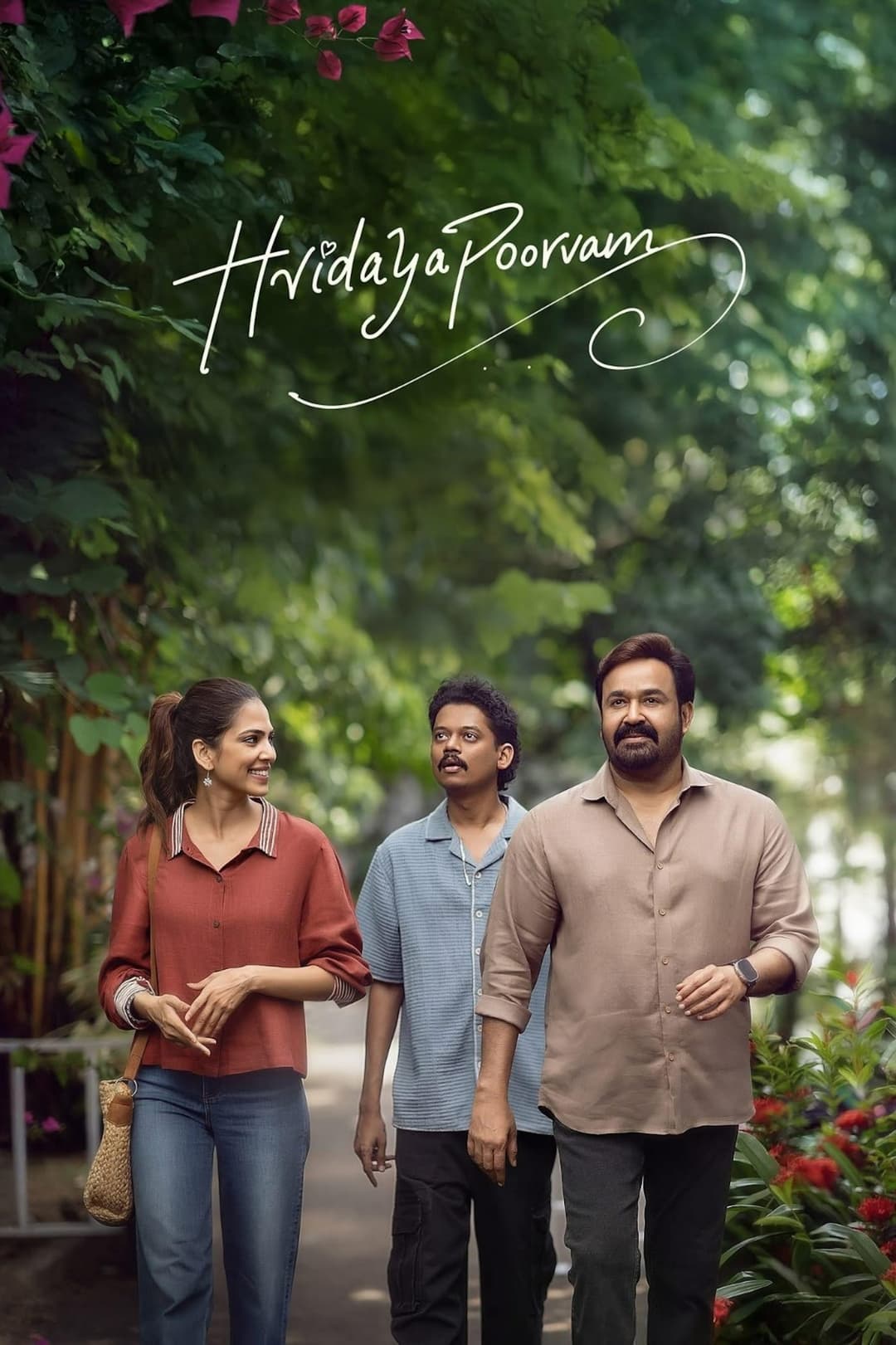 Poster di ഹൃദയപൂര്‍വ്വം
