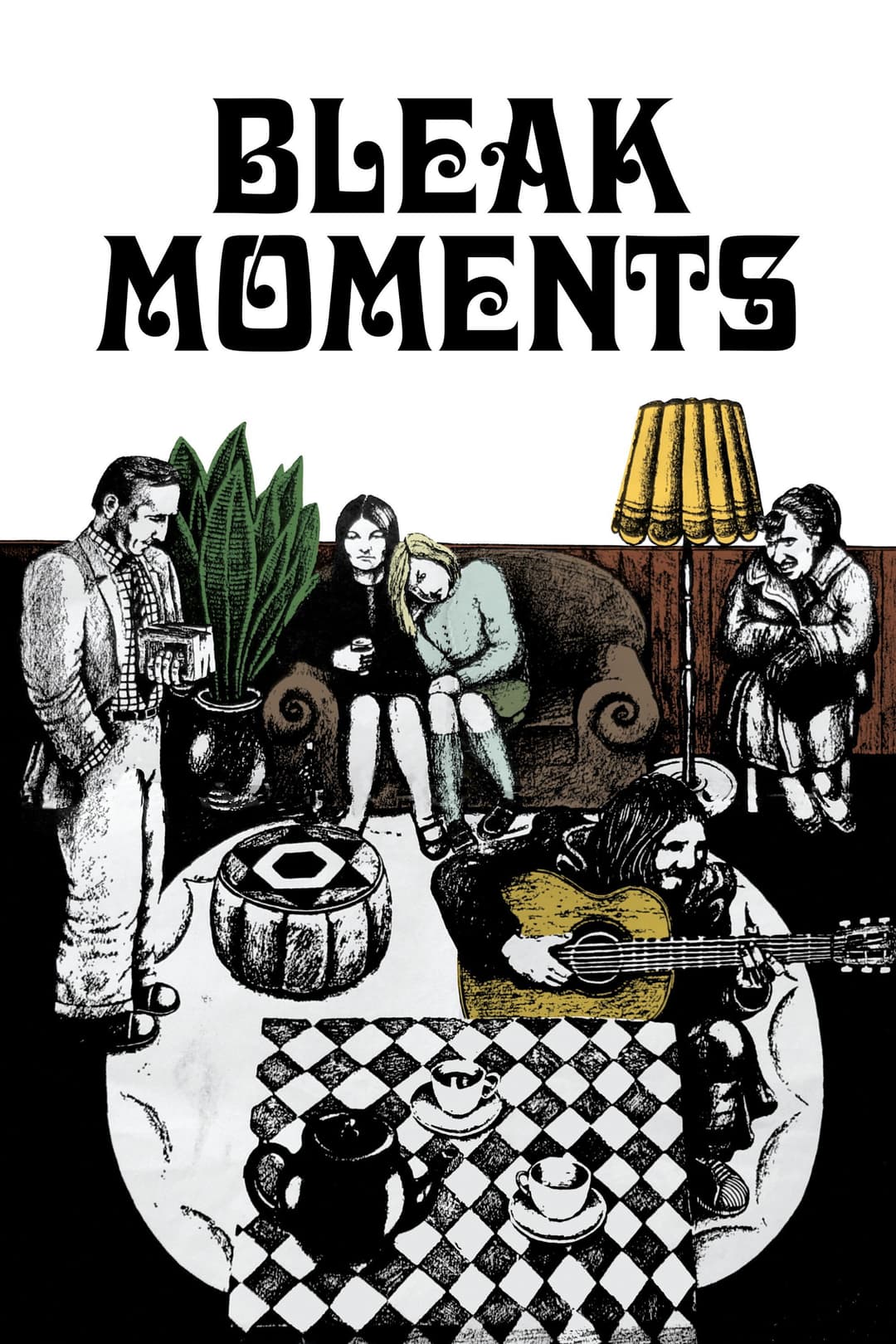 Poster di Momenti tristi