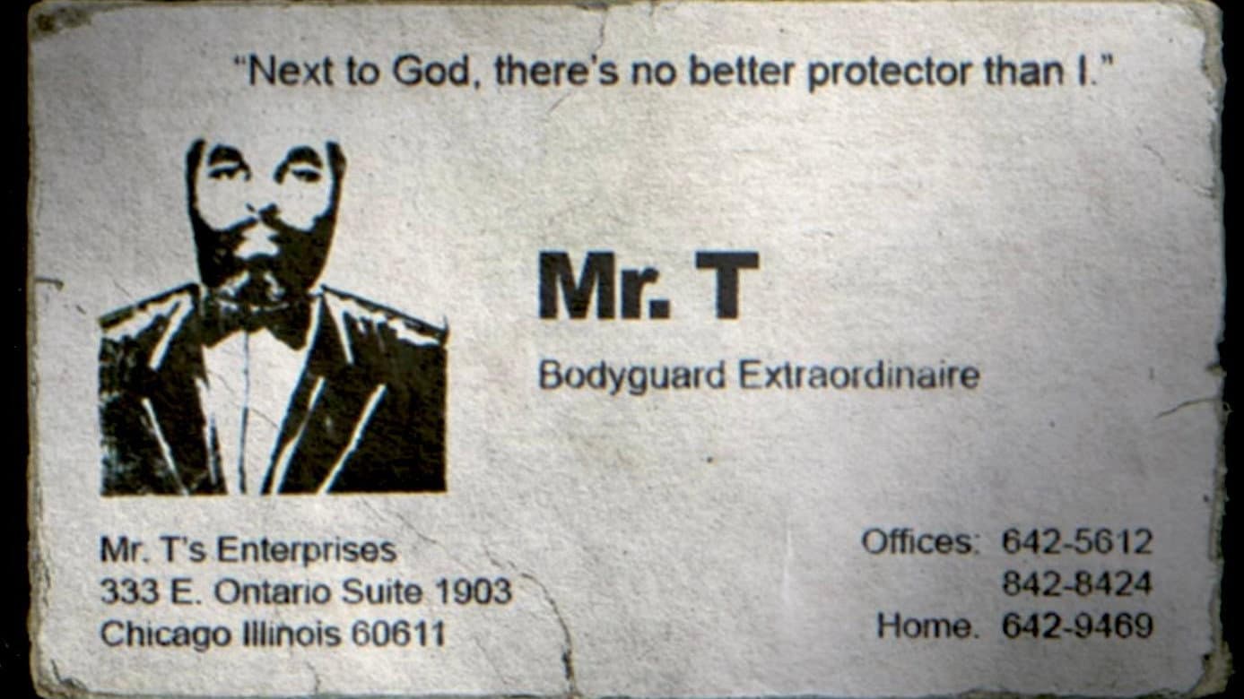 Untold Mr. T: Ho pietà per gli stolti - immagine