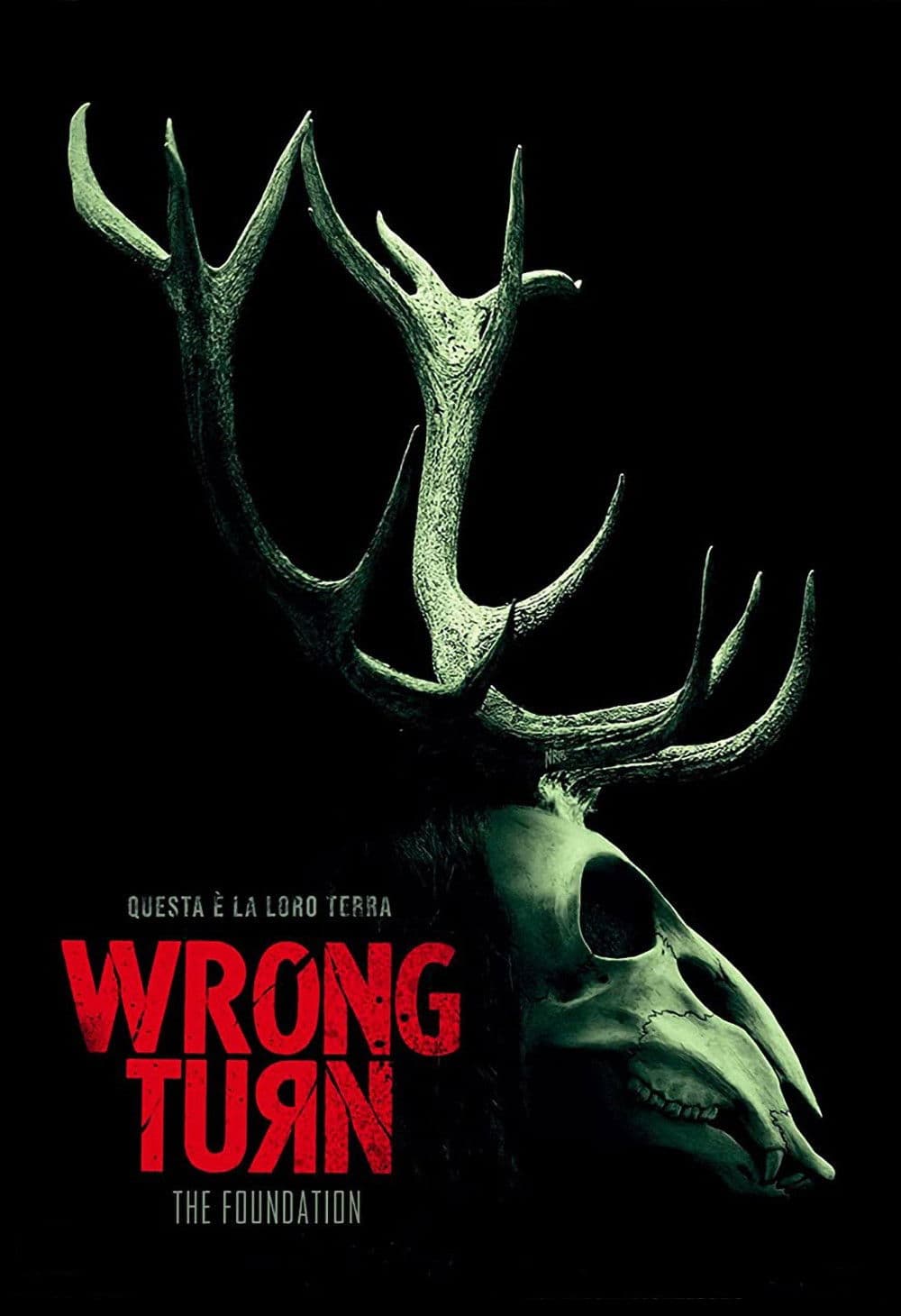 Poster di Wrong Turn - The Foundation