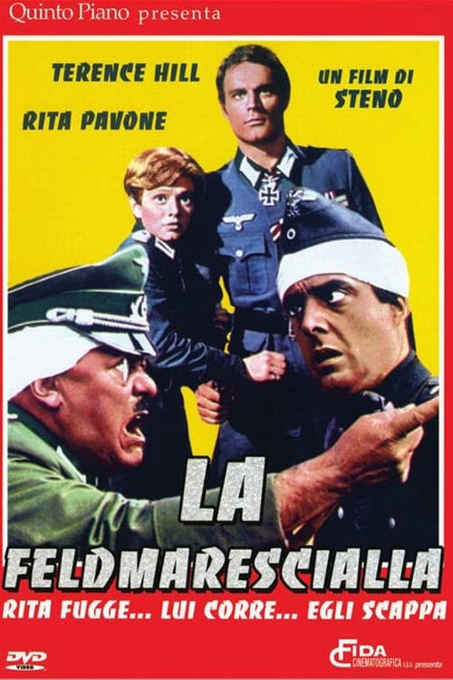 Poster di La feldmarescialla