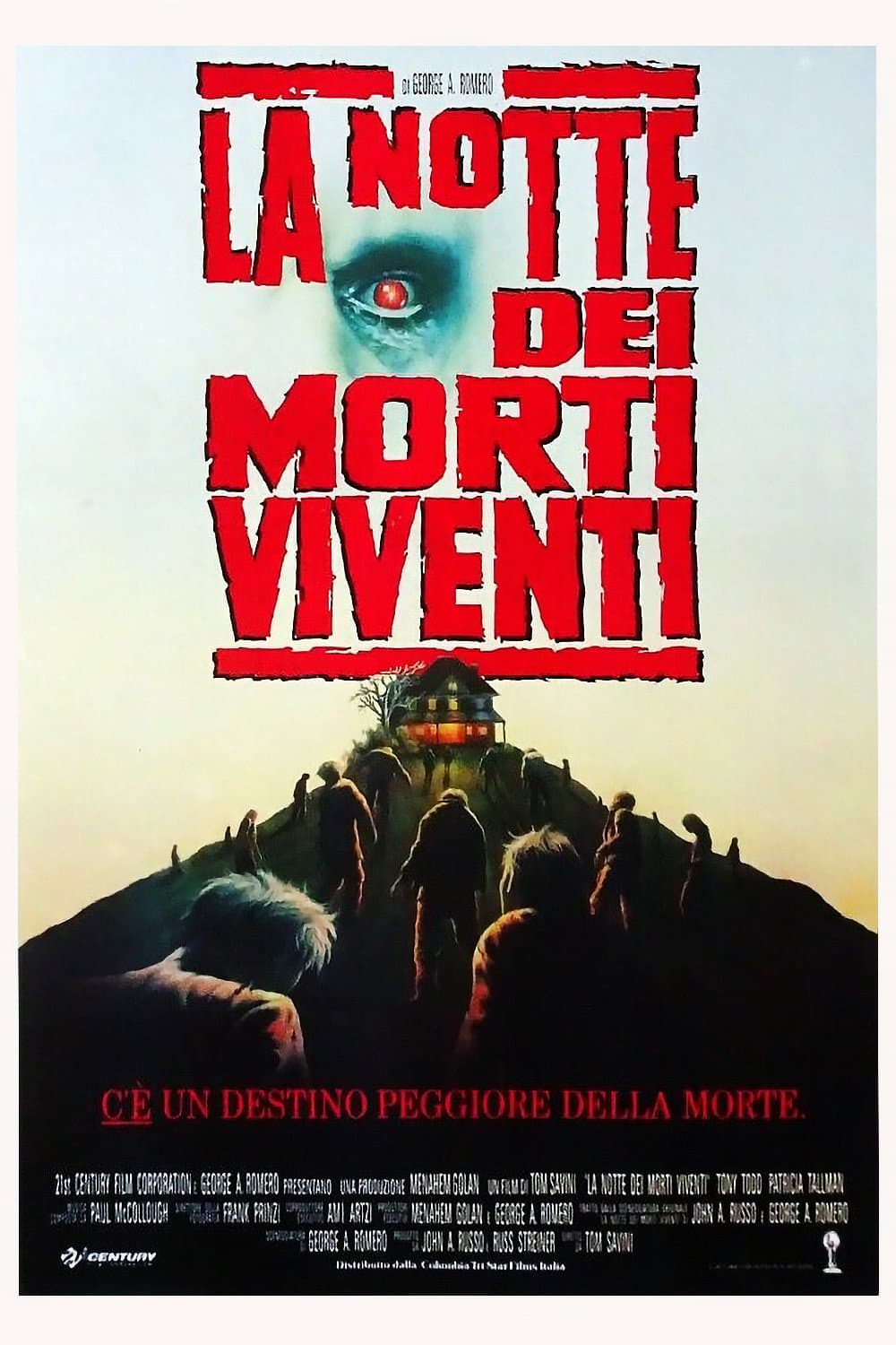 Poster di La notte dei morti viventi