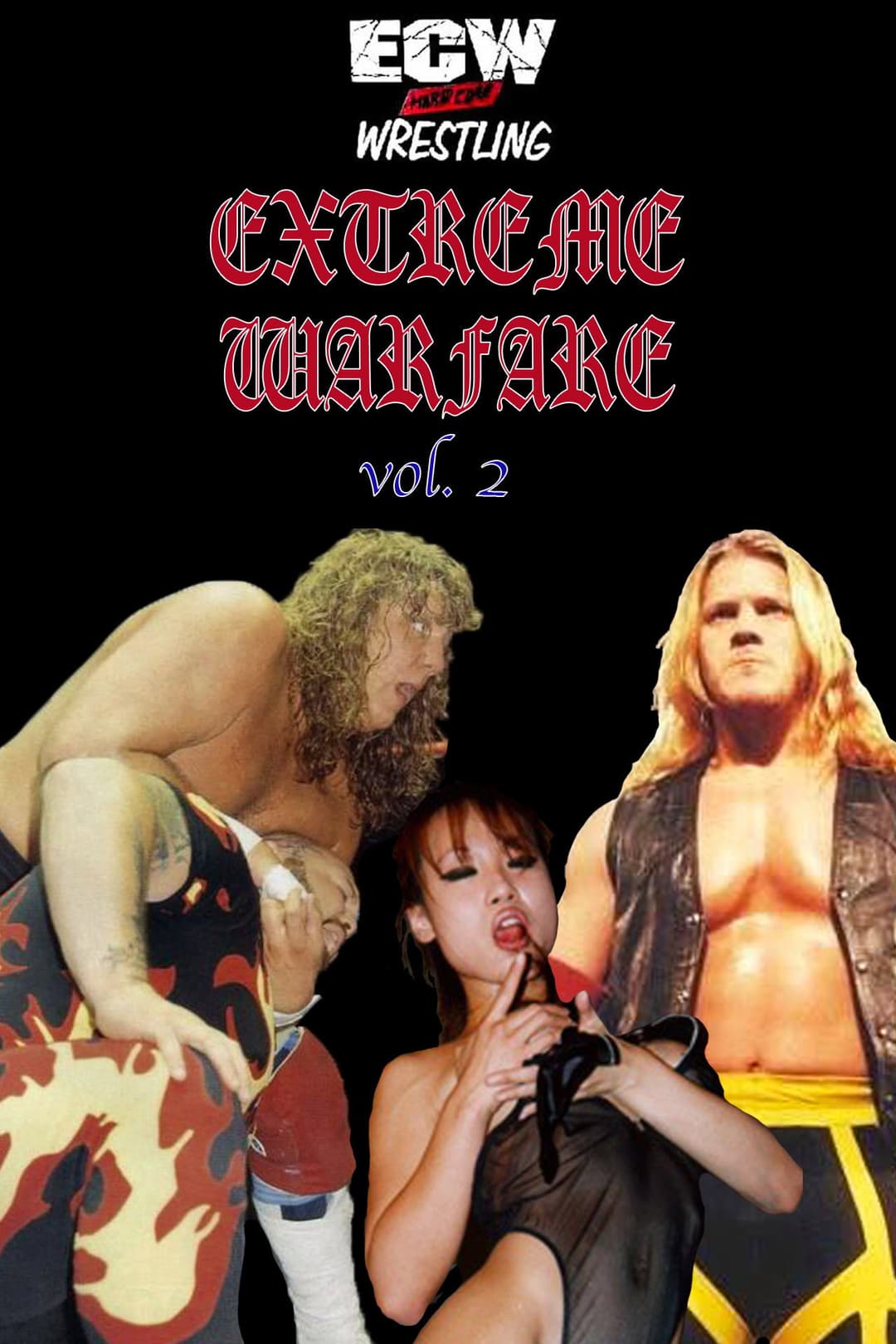Poster di ECW Extreme Warfare Vol. 2