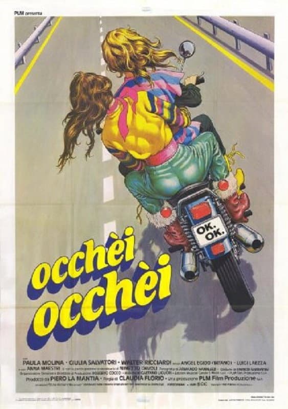 Poster di Occhei, occhei