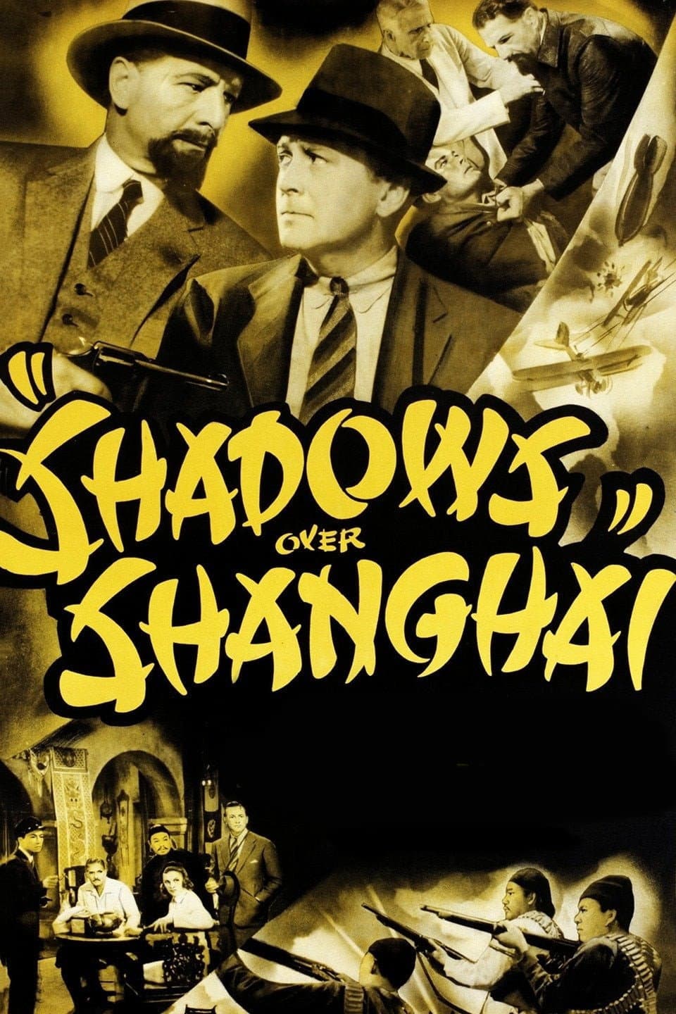 Poster di Shadows Over Shanghai