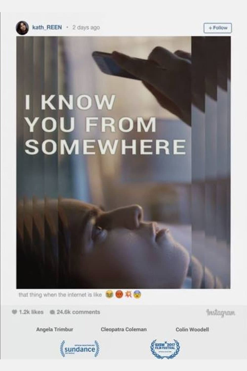 Poster di I Know You from Somewhere
