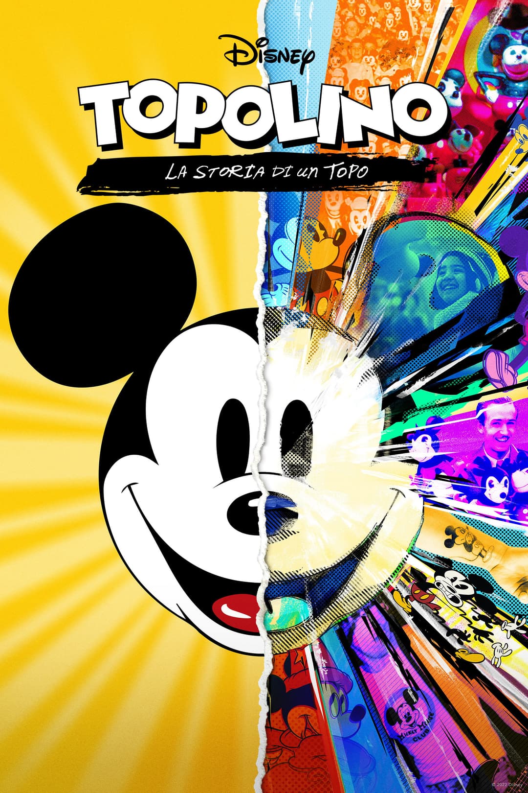 Poster di Topolino: La storia di un Topo