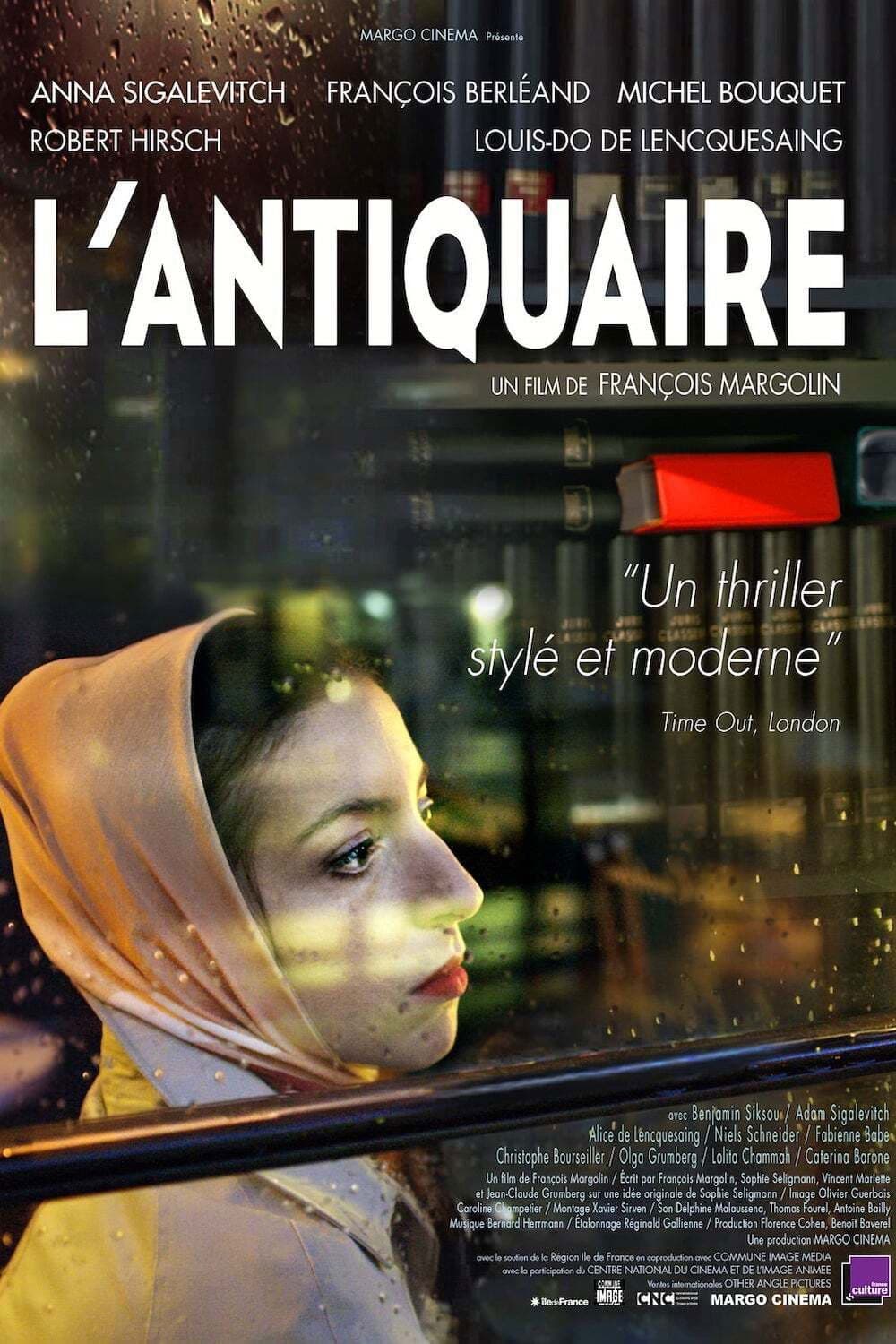Poster di L'Antiquaire