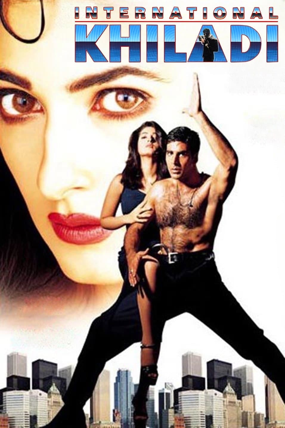 Poster di International Khiladi
