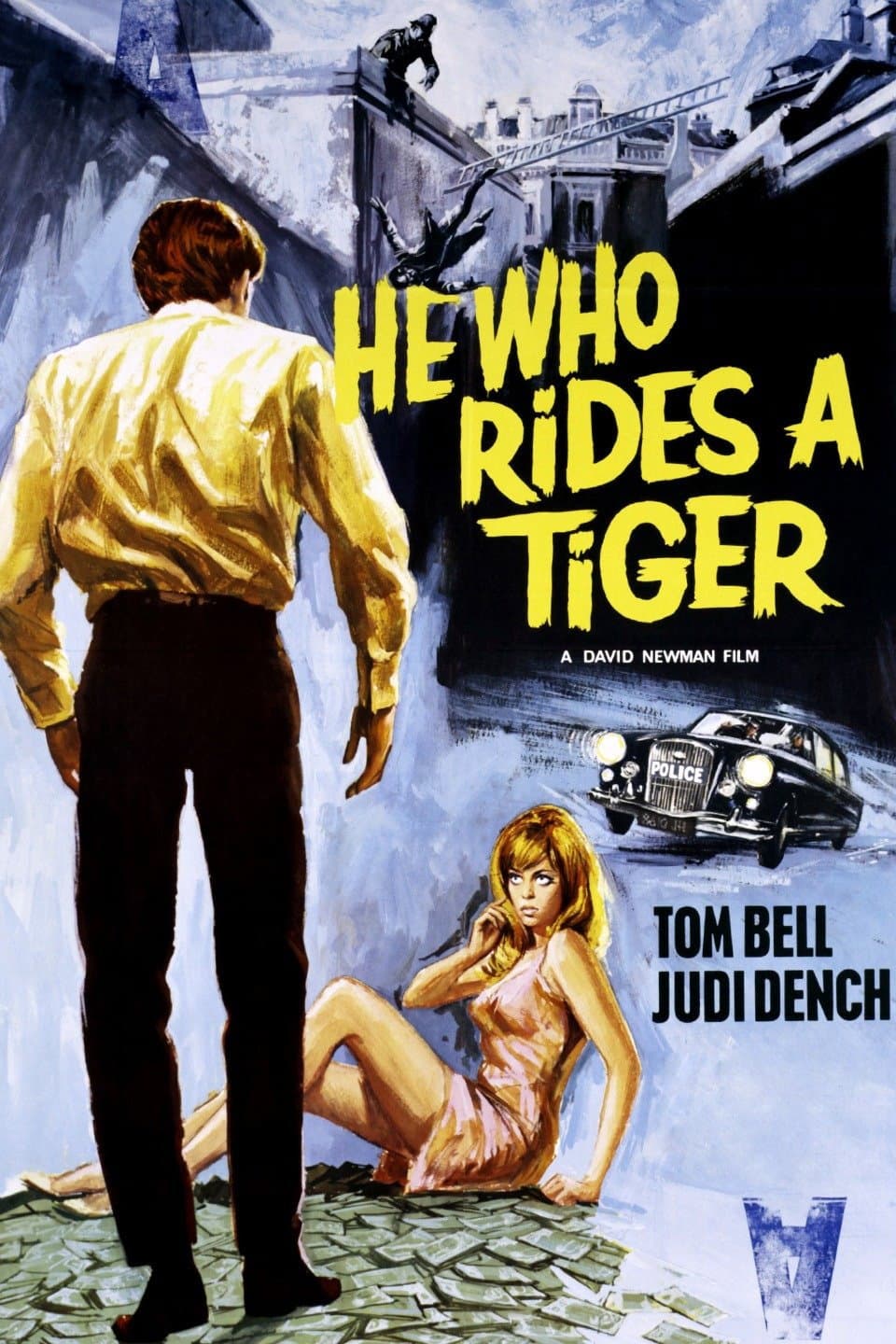 Poster di He Who Rides a Tiger