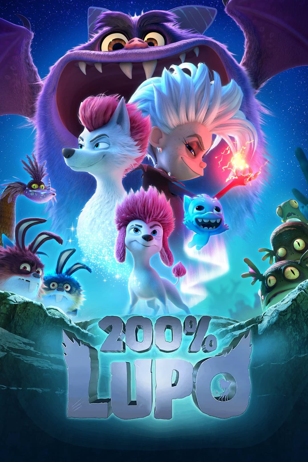 Poster di 200% lupo