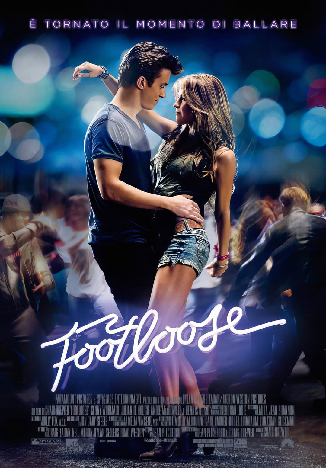 Poster di Footloose
