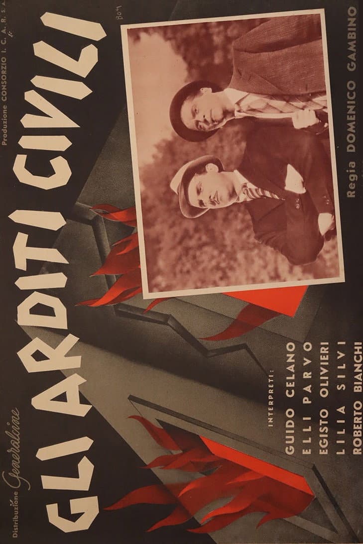 Poster di Arditi civili