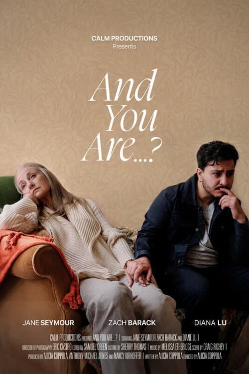 Poster di And You Are?