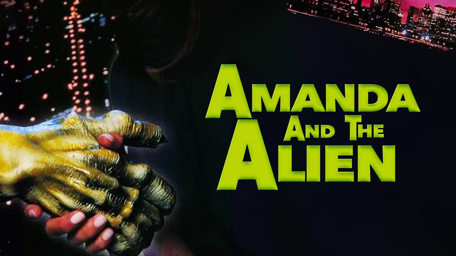 Amanda & the Alien - immagine