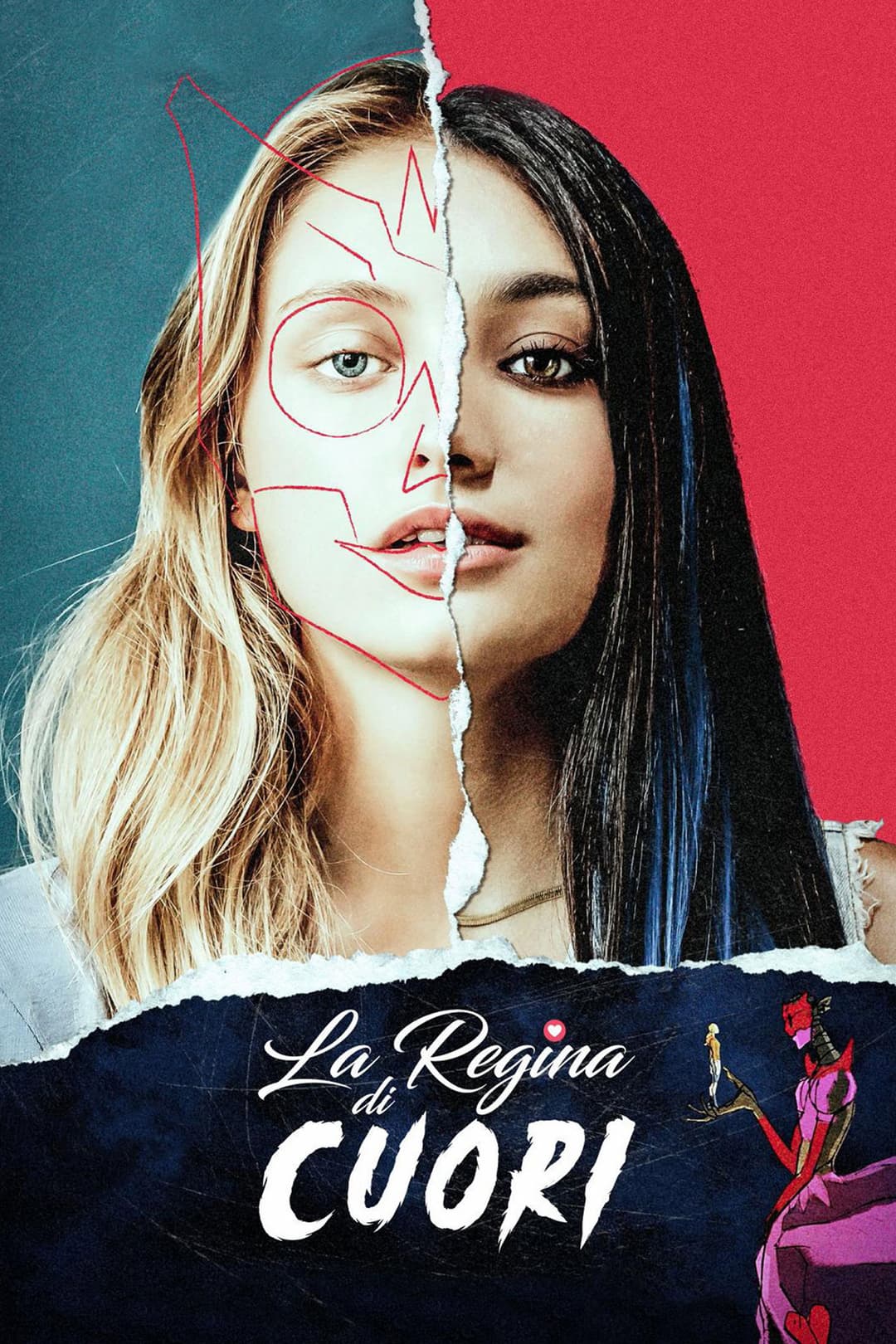Poster di La regina di cuori