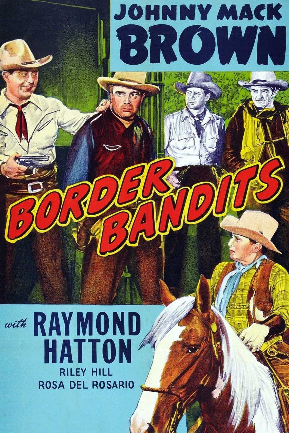 Poster di Border Bandits