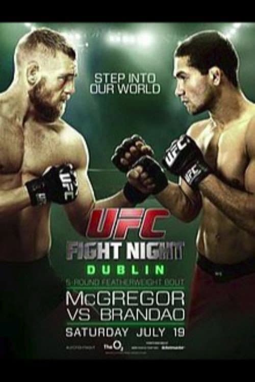 Poster di UFC Fight Night 46: McGregor vs. Brandao