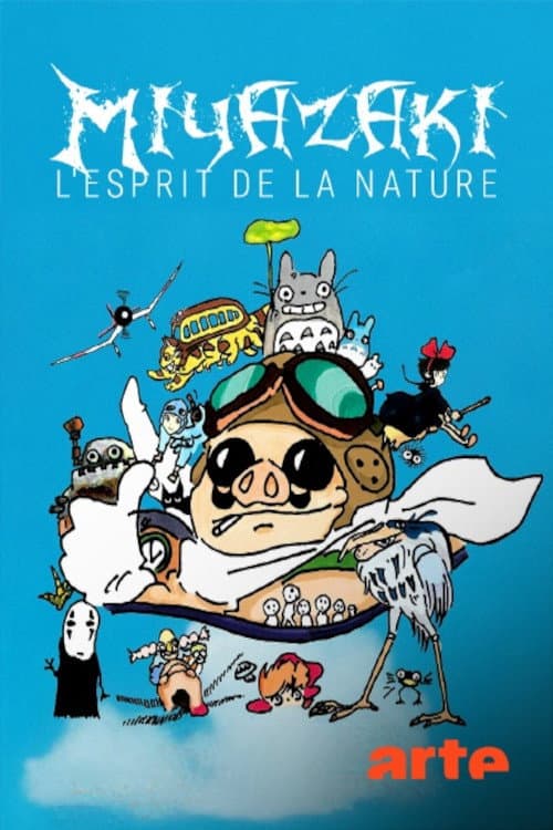 Poster di Miyazaki, l'esprit de la nature