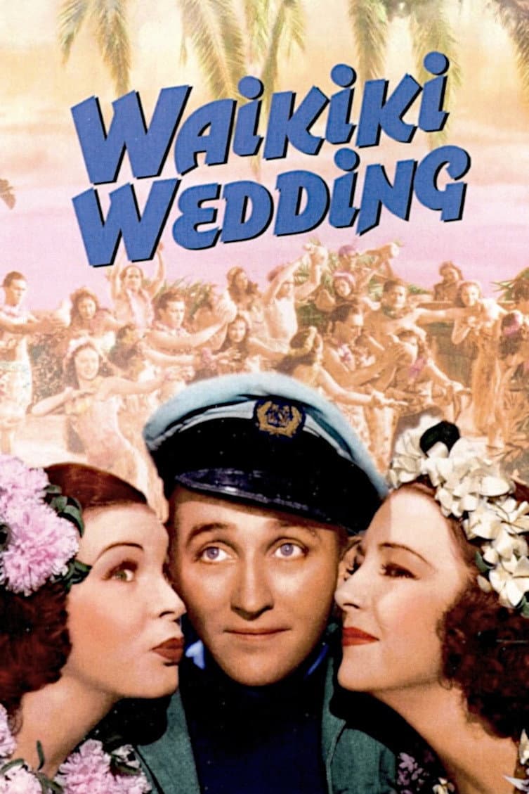 Poster di Waikiki Wedding