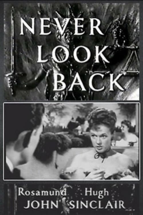 Poster di Never Look Back