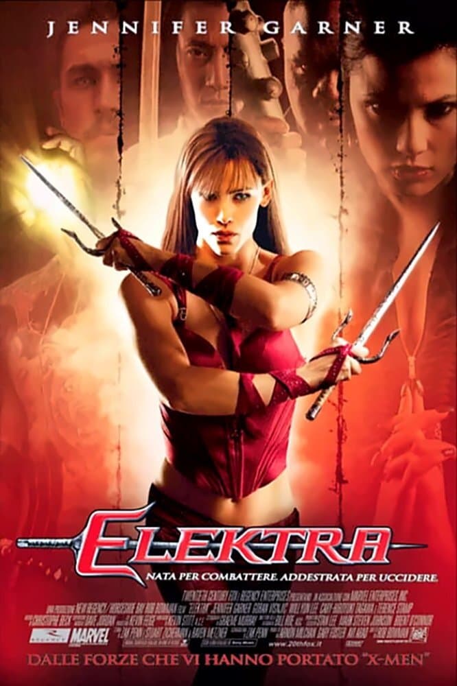 Poster di Elektra